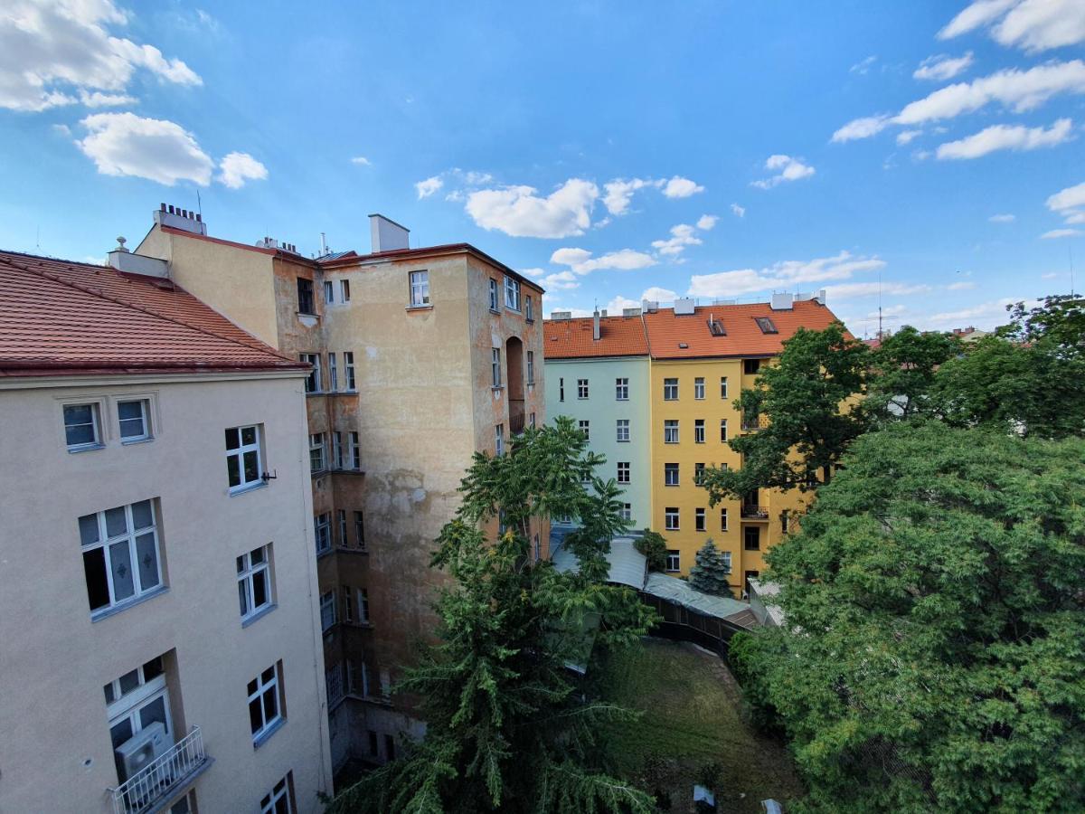 Apartment Praag Buitenkant foto