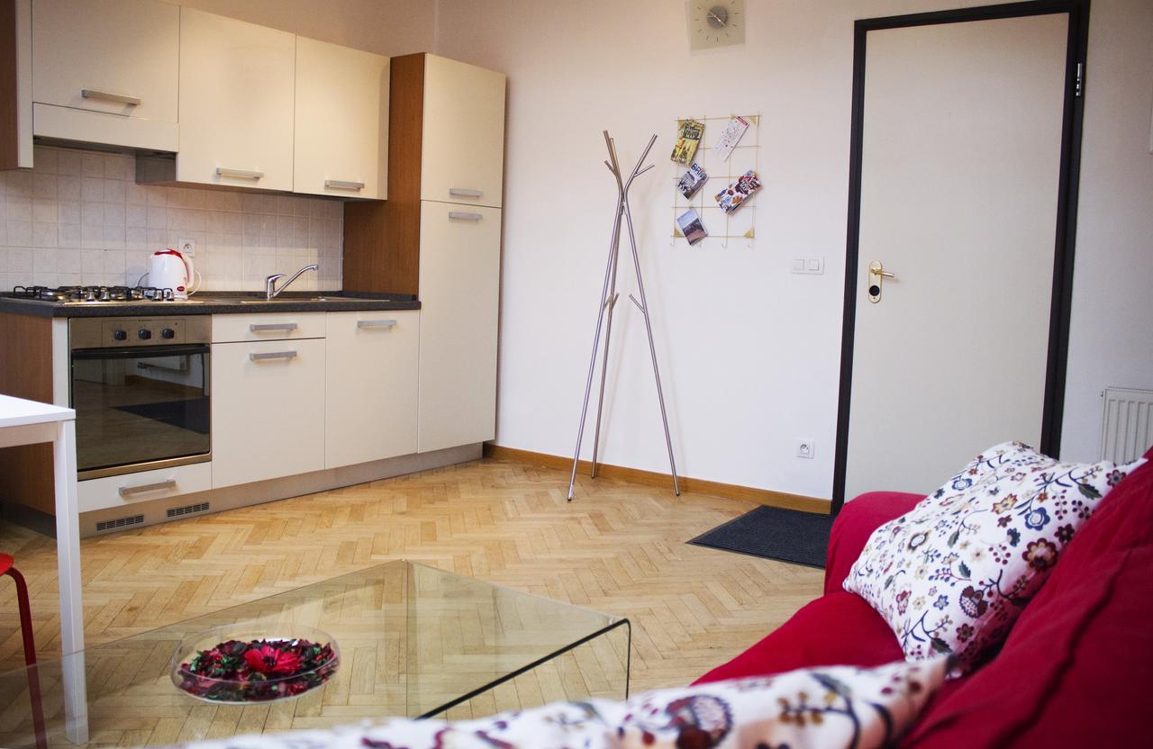 Apartment Praag Buitenkant foto
