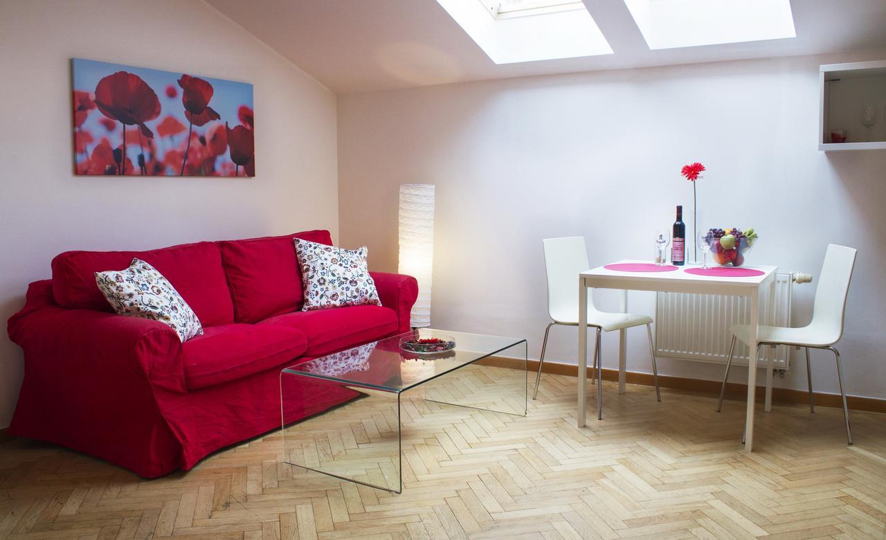 Apartment Praag Buitenkant foto